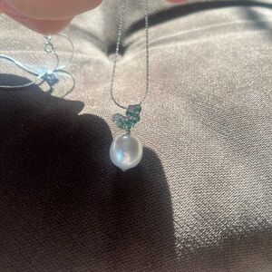 Australian White Pearl Silver Pendant